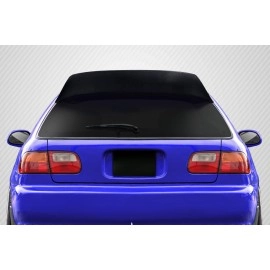 Carbon Creations 115741 - Demon Rear Roof Wing Spoiler For 1992-1995 Honda Civic - 1 Piece