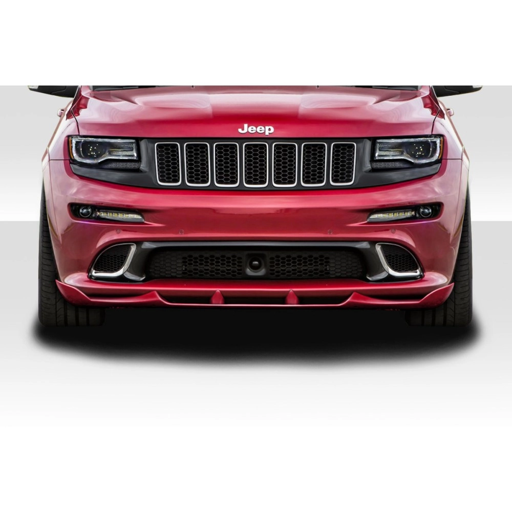 Duraflex 115754 - Trackmaster Front Lip For 2012-2016 Jeep Grand Cherokee - 1 Piece