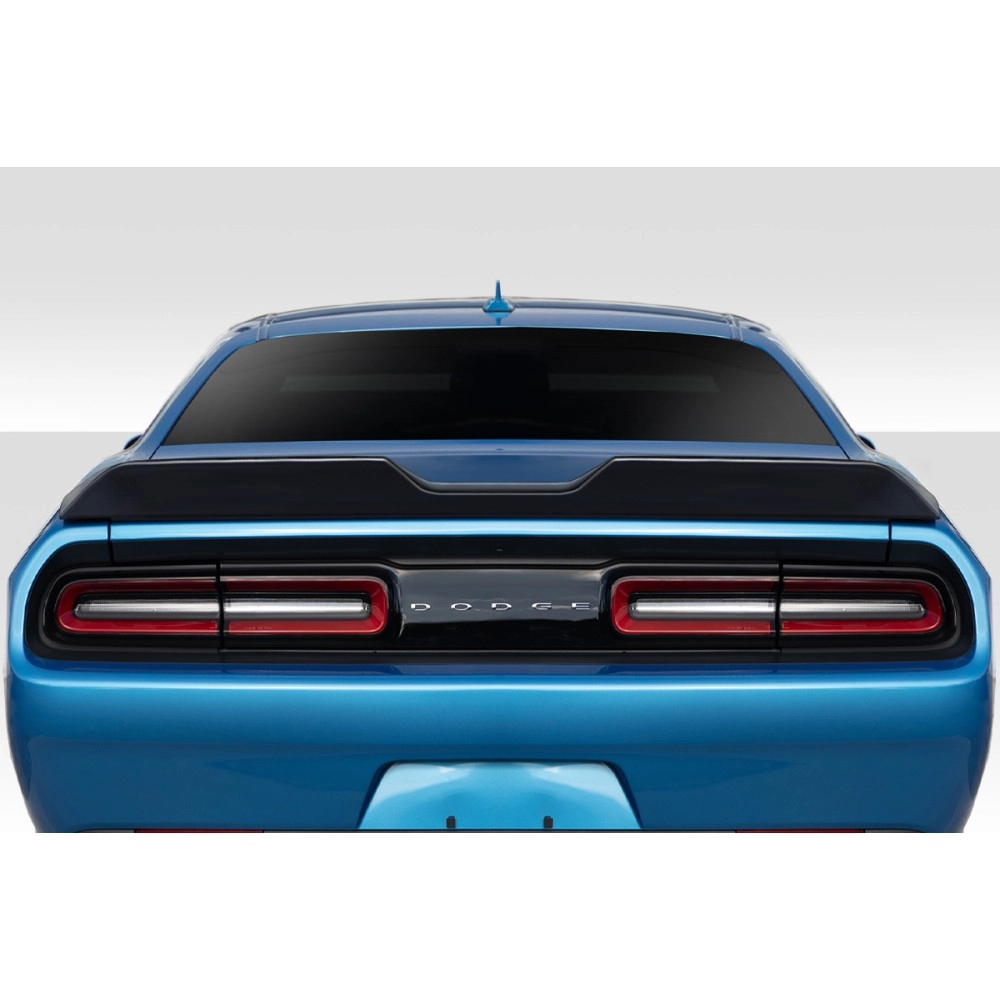Duraflex 115760 - Demon Look Rear Wing Spoiler For 2008-2023 Dodge Challenger - 1 Piece