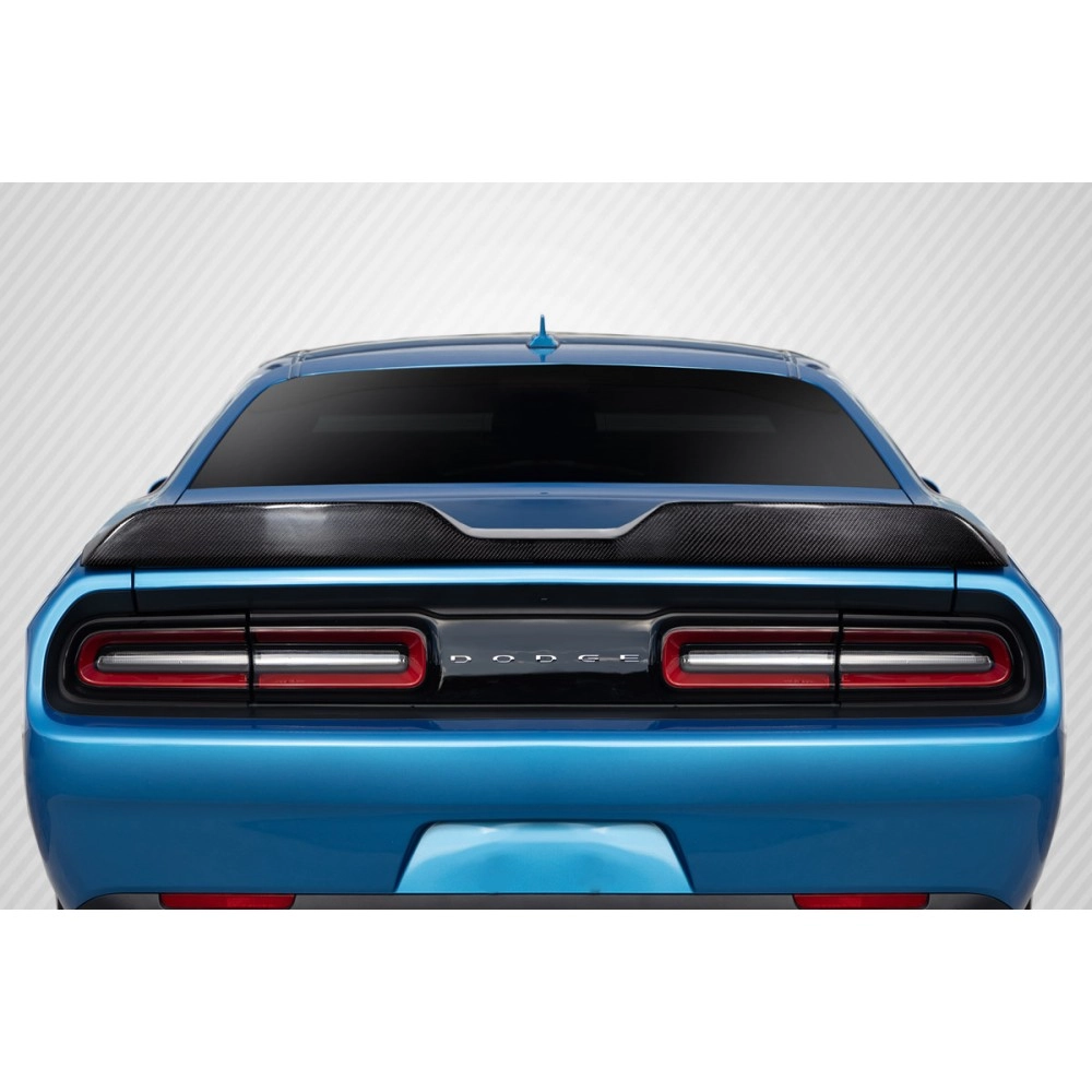 Carbon Creations 115761 - Demon Look Rear Wing Spoiler For 2008-2023 Dodge Challenger - 1 Piece