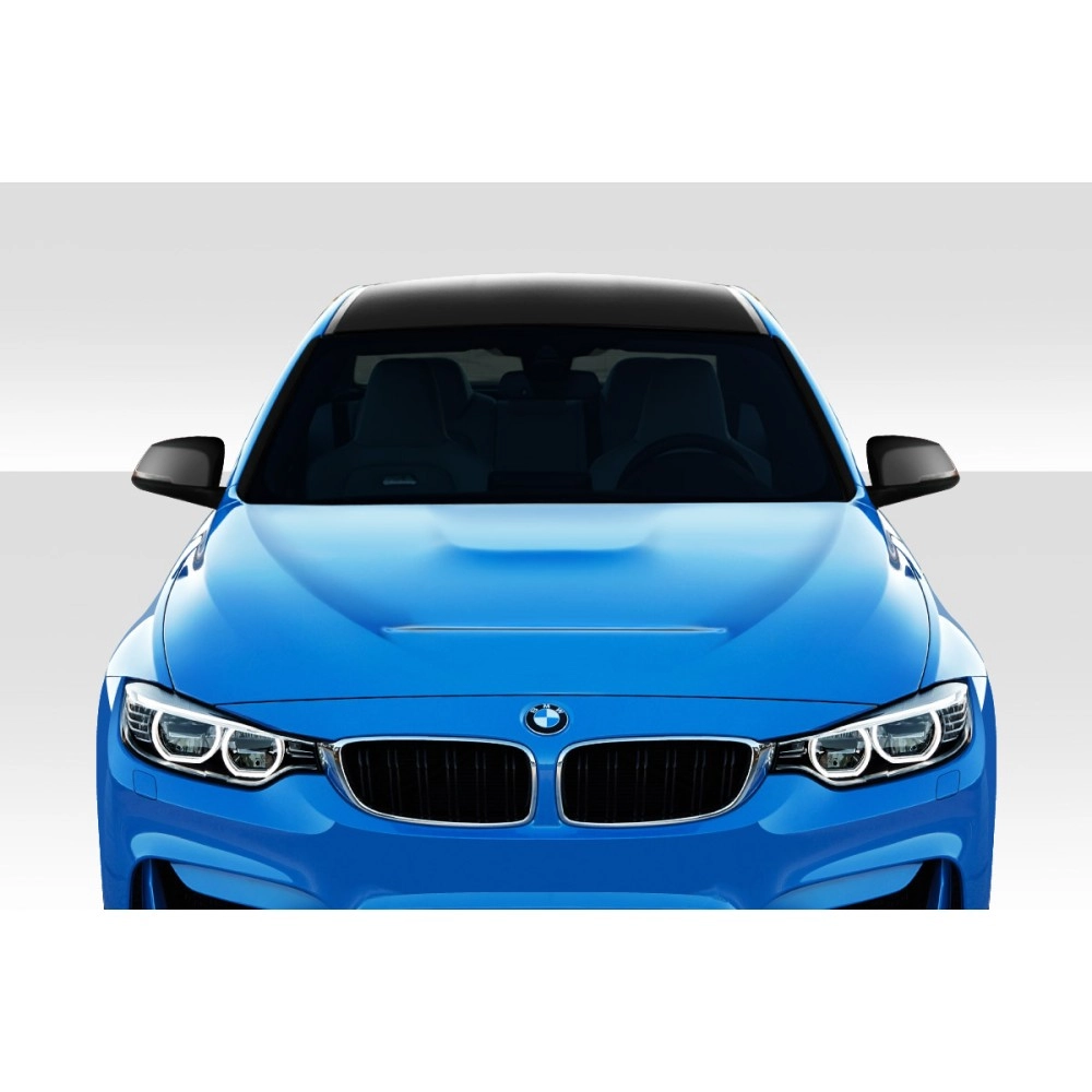 Duraflex 115764 - GTS Look Hood For 2012-2018 BMW 3 Series - 1 Piece