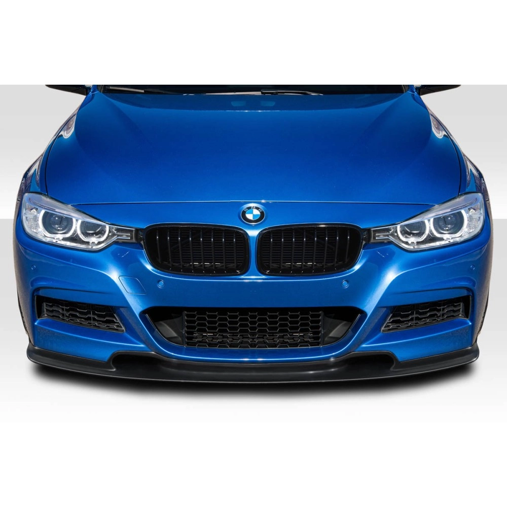 Duraflex 115766 - V1 Front Lip Under Spoiler For 2012-2018 BMW 3 Series - 1 Piece
