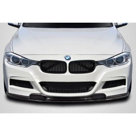 Carbon Creations 115767 - V1 Front Lip Under Spoiler For 2012-2018 BMW 3 Series - 1 Piece