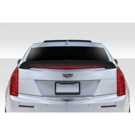 Duraflex 115770 - V Look Rear Wing Spoiler For 2013-2019 Cadillac ATS - 1 Piece