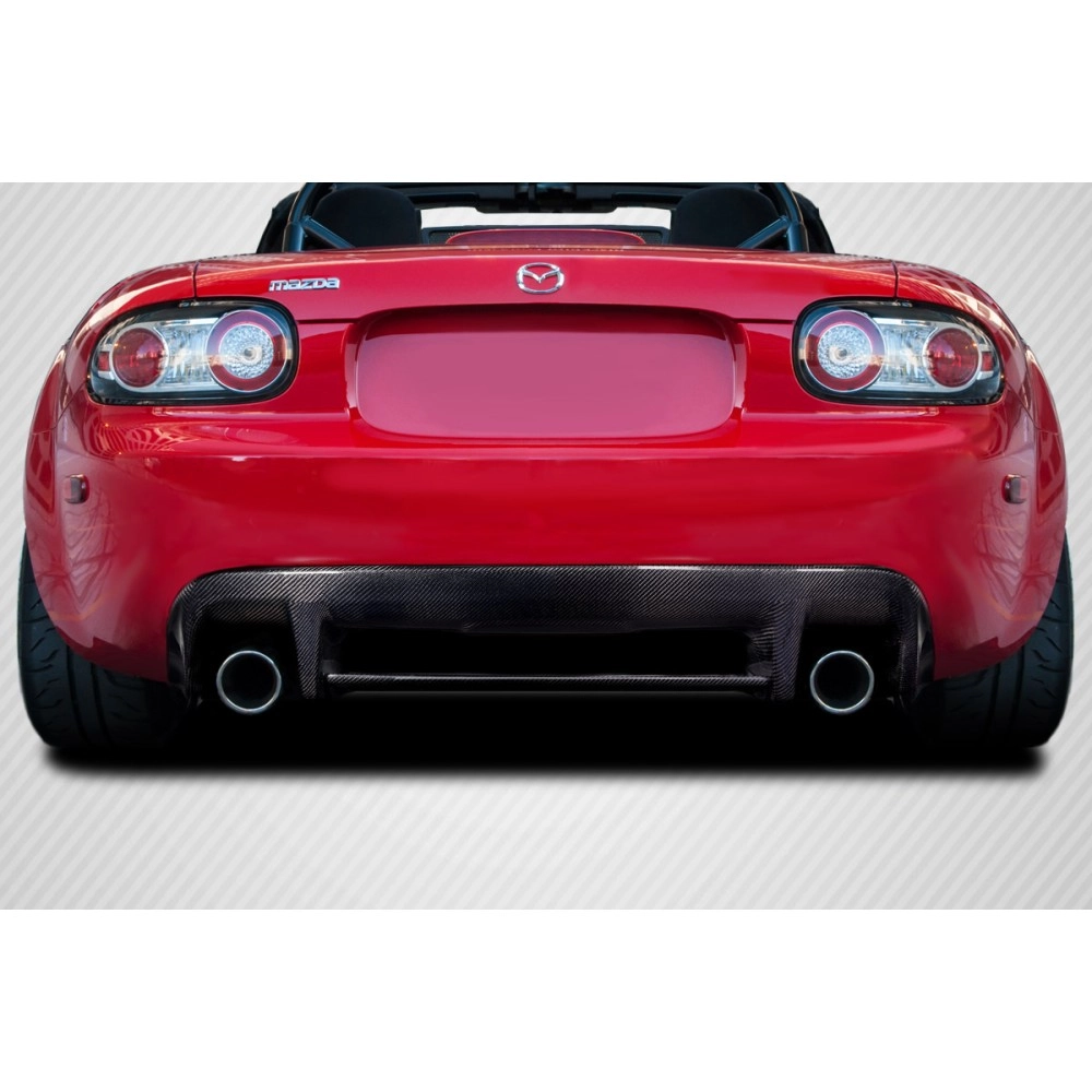Carbon Creations 115811 - GVR Rear Diffuser For 2006-2008 Mazda Miata - 3 Piece