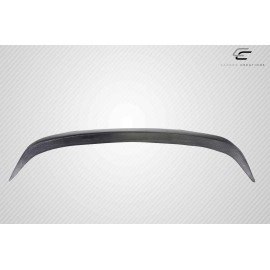 Carbon Creations 115815 - High Kick Rear Wing Spoiler For 2016-2023 Tesla Model X - 1 Piece