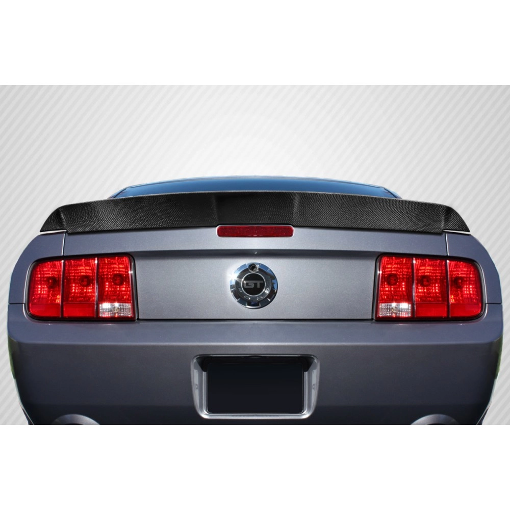 Carbon Creations 115832 - MPX Rear Wing Spoiler For 2005-2009 Ford Mustang - 1 Piece