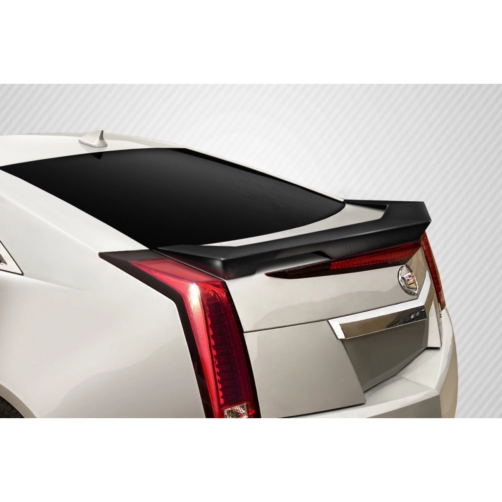 Carbon Creations 115870 - PCR Rear Wing Spoiler For 2011-2014 Cadillac CTS - 1 Piece