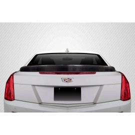 Carbon Creations 115878 - V Look Rear Wing Spoiler For 2012-2019 Cadillac ATS - 1 Piece