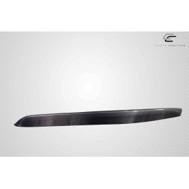 Carbon Creations 115878 - V Look Rear Wing Spoiler For 2012-2019 Cadillac ATS - 1 Piece