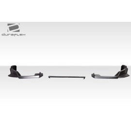 Duraflex 115976 - EBS Front Lip Spoiler For 2012-2017 Hyundai Veloster - 3 Piece