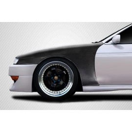 Carbon Creations 115986 - Kouki OEM Look Fenders For 1997-1998 Nissan 240SX - 2 Piece