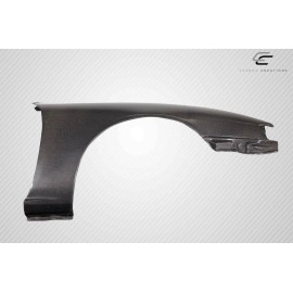 Carbon Creations 115986 - Kouki OEM Look Fenders For 1997-1998 Nissan 240SX - 2 Piece