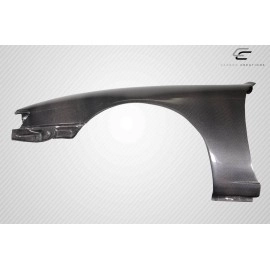 Carbon Creations 115986 - Kouki OEM Look Fenders For 1997-1998 Nissan 240SX - 2 Piece