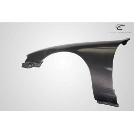 Carbon Creations 115986 - Kouki OEM Look Fenders For 1997-1998 Nissan 240SX - 2 Piece