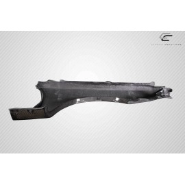 Carbon Creations 115986 - Kouki OEM Look Fenders For 1997-1998 Nissan 240SX - 2 Piece