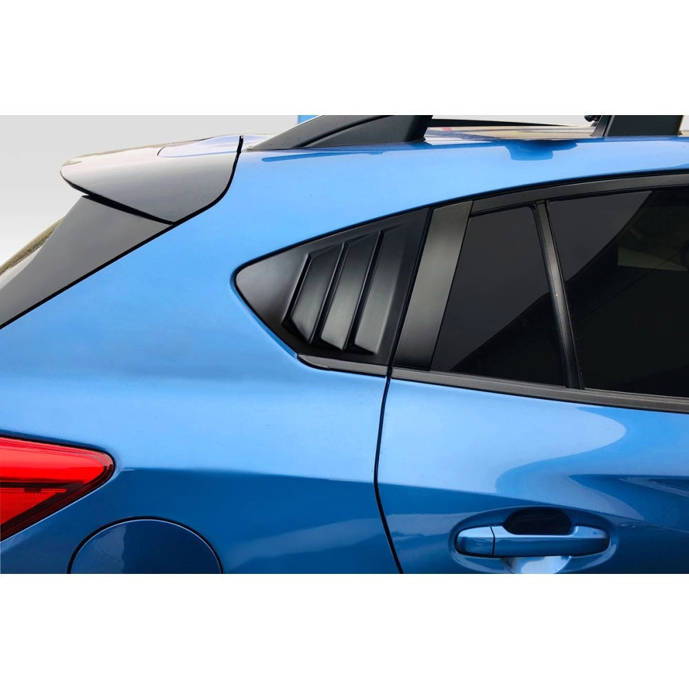 Duraflex 116000 - Fennec Outdoors Edition Rear Window Scoops For 2018-2023 Subaru Crosstrek - 2 Piece