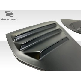 Duraflex 116000 - Fennec Outdoors Edition Rear Window Scoops For 2018-2023 Subaru Crosstrek - 2 Piece