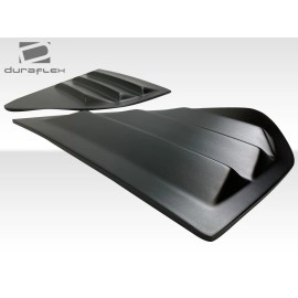 Duraflex 116000 - Fennec Outdoors Edition Rear Window Scoops For 2018-2023 Subaru Crosstrek - 2 Piece