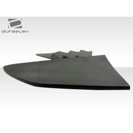 Duraflex 116000 - Fennec Outdoors Edition Rear Window Scoops For 2018-2023 Subaru Crosstrek - 2 Piece