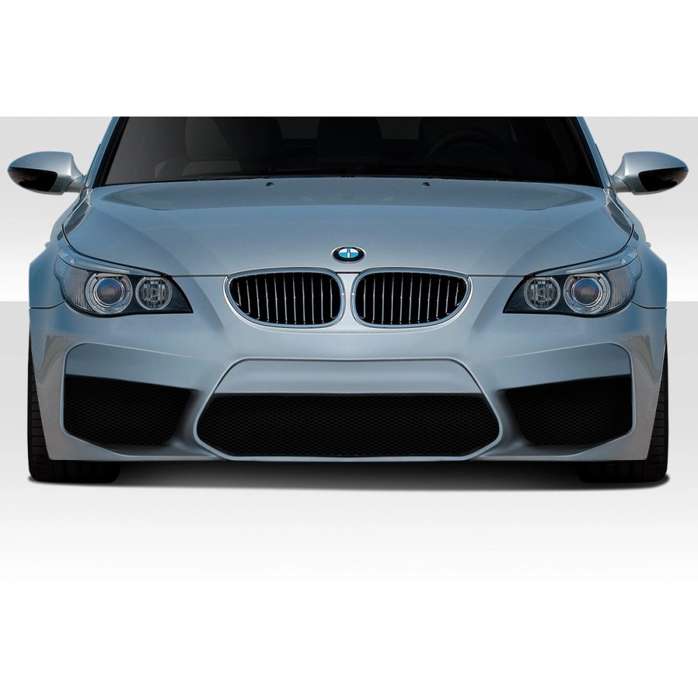 Duraflex 116028 - F90 M5 Look Front Bumper Cover For 2004-2010 BMW 5 Series - 1 Piece