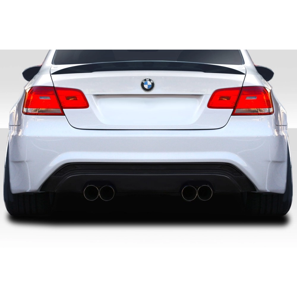 Duraflex 116031 - ER-M Rear Bumper Cover For 2008-2013 BMW M3 - 1 Piece