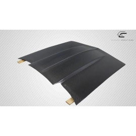 Carbon Creations 116033 - 2" Cowl Hood For 1967-1969 Chevrolet Camaro - 1 Piece