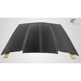 Carbon Creations 116033 - 2" Cowl Hood For 1967-1969 Chevrolet Camaro - 1 Piece