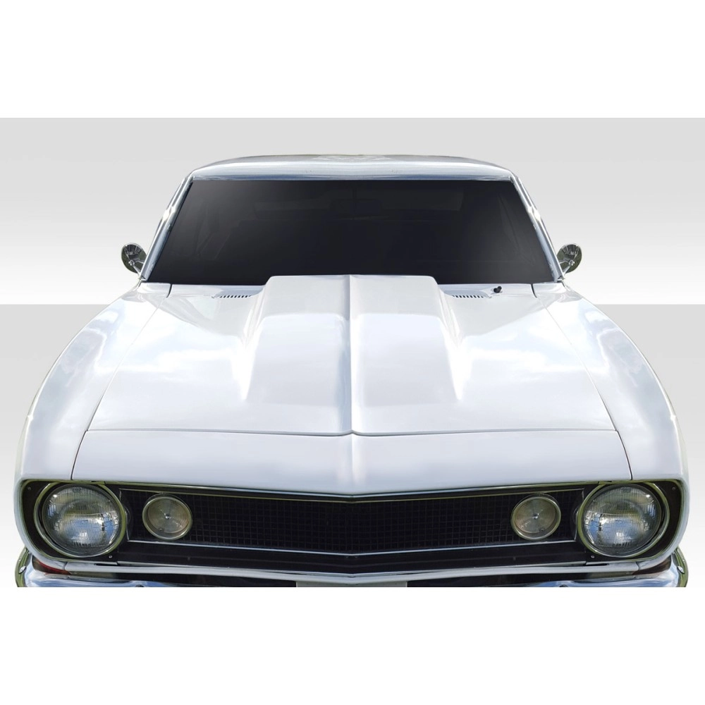 Duraflex 116034 - 2" Cowl Hood For 1967-1969 Chevrolet Camaro - 1 Piece