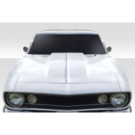 Duraflex 116034 - 2" Cowl Hood For 1967-1969 Chevrolet Camaro - 1 Piece