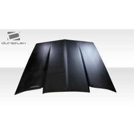 Duraflex 116034 - 2" Cowl Hood For 1967-1969 Chevrolet Camaro - 1 Piece