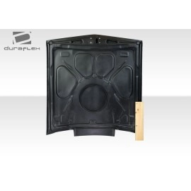 Duraflex 116034 - 2" Cowl Hood For 1967-1969 Chevrolet Camaro - 1 Piece
