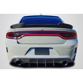 Carbon Creations 116043 - CAC Rear Wing Spoiler For 2015-2023 Dodge Charger - 1 Piece