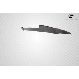 Carbon Creations 116043 - CAC Rear Wing Spoiler For 2015-2023 Dodge Charger - 1 Piece