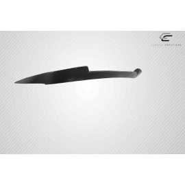 Carbon Creations 116043 - CAC Rear Wing Spoiler For 2015-2023 Dodge Charger - 1 Piece