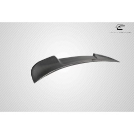 Carbon Creations 116043 - CAC Rear Wing Spoiler For 2015-2023 Dodge Charger - 1 Piece