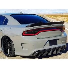 Carbon Creations 116043 - CAC Rear Wing Spoiler For 2015-2023 Dodge Charger - 1 Piece