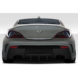 Duraflex 116072 - MSR Rear Bumper For 2010-2016 Hyundai Genesis - 1 Piece