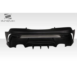 Duraflex 116072 - MSR Rear Bumper For 2010-2016 Hyundai Genesis - 1 Piece