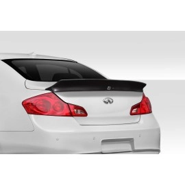 Duraflex 116080 - LBW Rear Wing Trunk Lid Spoiler For 2008-2015 Infiniti G Sedan - 1 Piece