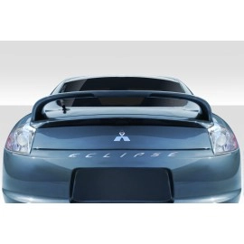 Duraflex 116119 - Super Sport Rear Wing Spoiler For 2006-2012 Mitsubishi Eclipse - 1 Piece