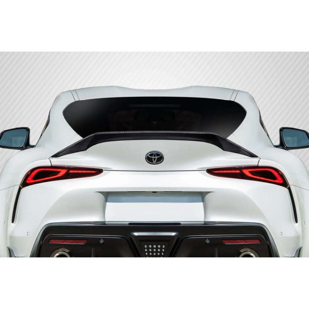 Carbon Creations 116150 - TD3000 Rear Wing Spoiler For 2019-2023 Toyota Supra A90 - 1 Piece