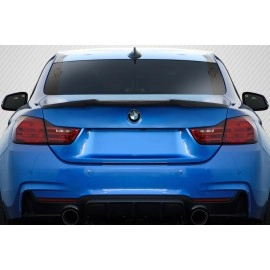 Carbon Creations 116170 - M4 Look Rear Wing Trunk Lid Spoiler For 2014-2020 BMW 4 Series F32 - 1 Piece