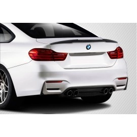 Carbon Creations 116170 - M4 Look Rear Wing Trunk Lid Spoiler For 2014-2020 BMW 4 Series F32 - 1 Piece