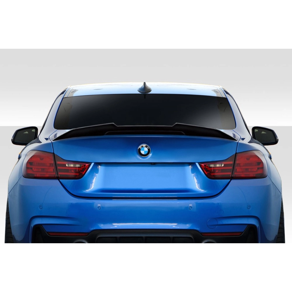 Duraflex 116173 - Plasma Rear Wing Spoiler For 2014-2020 BMW 4 Series F32 - 1 Piece