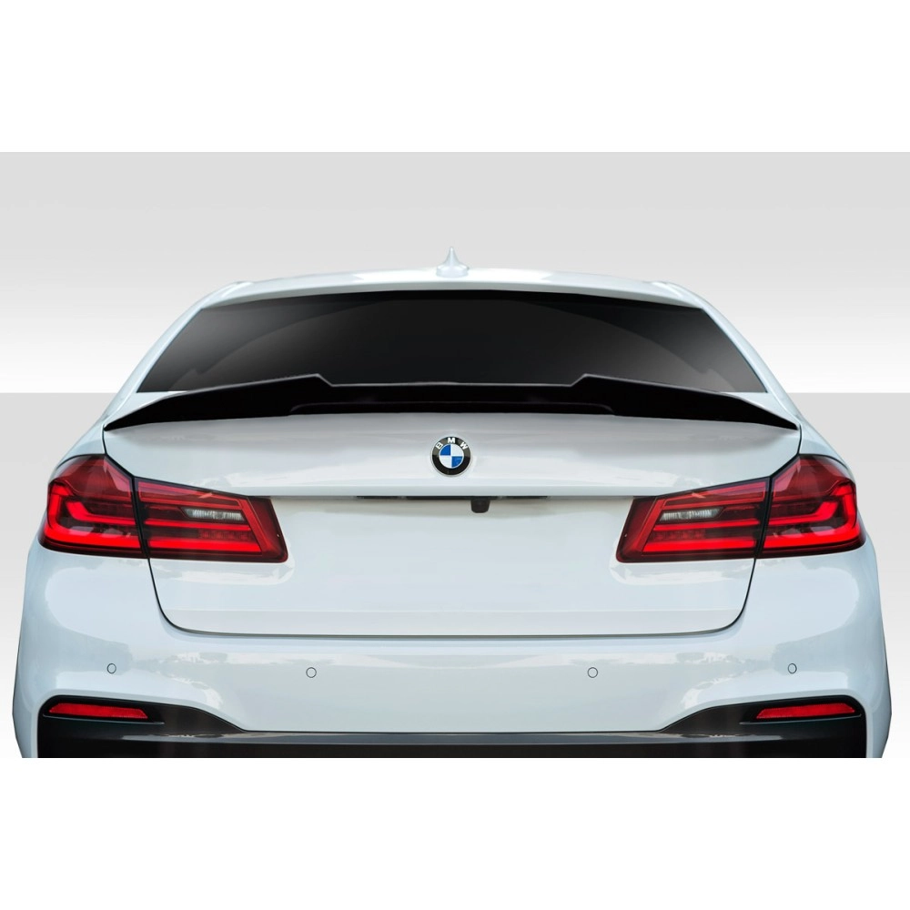 Duraflex 116175 - Plasma Rear Wing Spoiler For 2017-2022 BMW 5 Series G30 18-2022 M5 F90 - 1 Piece