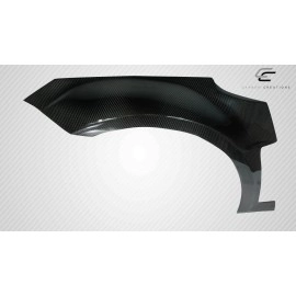 Carbon Creations 116248 - CPR Wide Body Front Fender Flares For 2011-2013 Kia Optima - 4 Piece