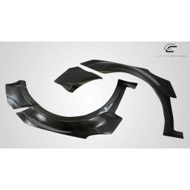 Carbon Creations 116248 - CPR Wide Body Front Fender Flares For 2011-2013 Kia Optima - 4 Piece