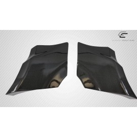 Carbon Creations 116248 - CPR Wide Body Front Fender Flares For 2011-2013 Kia Optima - 4 Piece