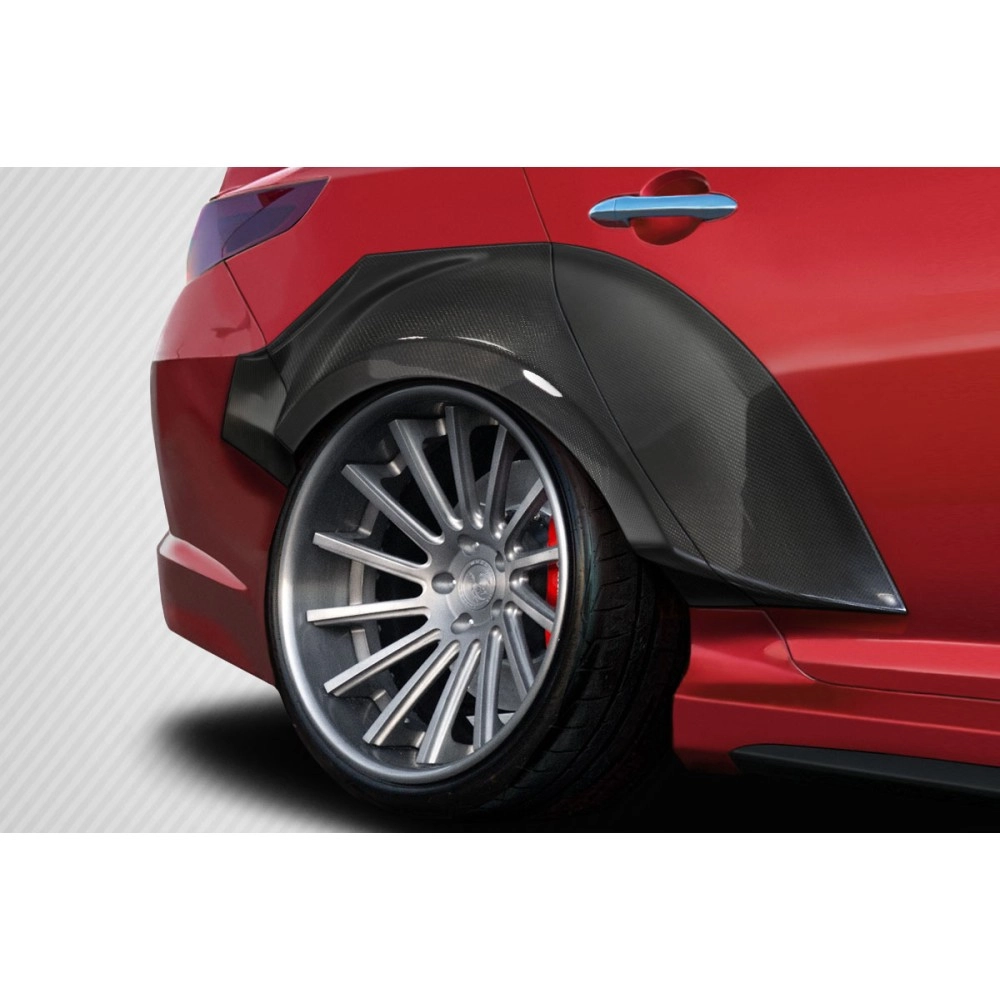 Carbon Creations 116249 - CPR Wide Body Rear Fender Flares For 2011-2013 Kia Optima - 6 Piece